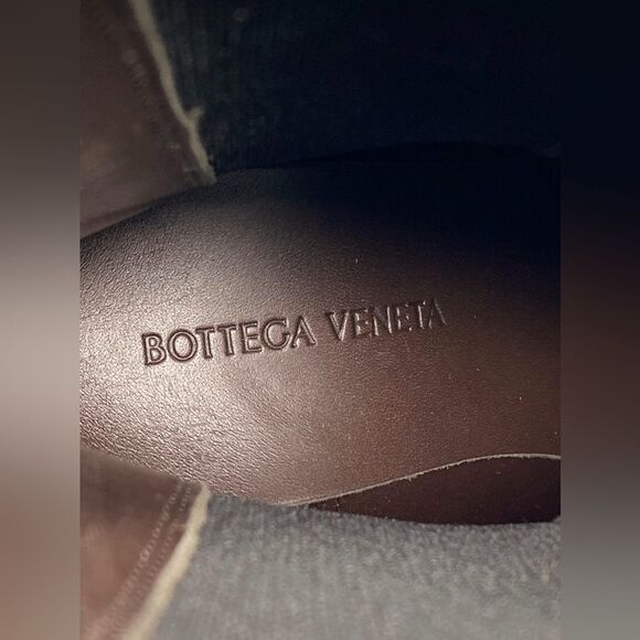 Bottega Veneta Black Flash Chelsea Boots size 38 - Picture 9 of 14